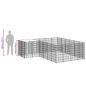 Preview: Hundezwinger Schwarz 8,47 m² Stahl   