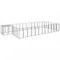 Preview: ARDEBO.de - Hundezwinger Schwarz 22,99 m² Stahl  