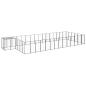 Preview: Hundezwinger Schwarz 26,62 m² Stahl  