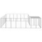 Preview: Hundezwinger Silbern 12,1 m² Stahl  