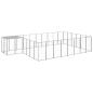 Preview: Hundezwinger Silbern 15,73 m² Stahl  