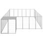 Preview: Hundezwinger Silbern 19,36 m² Stahl  