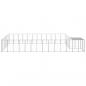 Preview: Hundezwinger Silbern 22,99 m² Stahl  