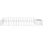 Preview: Hundezwinger Silbern 26,62 m² Stahl  