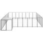 Preview: Hundezwinger Schwarz 20,57 m² Stahl  