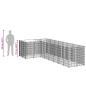 Preview: Hundezwinger Silbern 6,05 m² Stahl  