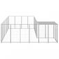 Preview: Hundezwinger Silbern 10,89 m² Stahl  