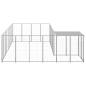 Preview: Hundezwinger Silbern 10,89 m² Stahl  