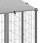 Preview: Hundezwinger Silbern 20,57 m² Stahl  