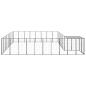 Preview: Hundezwinger Silbern 20,57 m² Stahl  