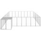Preview: Hundezwinger Silbern 25,41 m² Stahl  