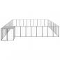 Preview: Hundezwinger Schwarz 31,46 m² Stahl  