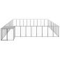 Preview: Hundezwinger Schwarz 31,46 m² Stahl  