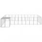 Preview: Hundezwinger Silbern 13,31 m² Stahl  