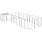 Preview: Hundezwinger Silbern 13,31 m² Stahl  