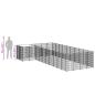 Preview: Hundezwinger Silbern 13,31 m² Stahl  