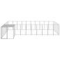 Preview: Hundezwinger Silbern 13,31 m² Stahl  