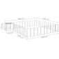 Preview: Hundezwinger Silbern 31,46 m² Stahl  