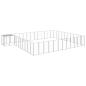 Preview: Hundezwinger Silbern 37,51 m² Stahl  