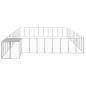 Preview: Hundezwinger Silbern 37,51 m² Stahl  