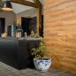 Preview: WallArt Paneele GL-WA29 30 Stk. Holzoptik Altholz Eiche Rostbraun 