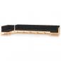 Preview: ARDEBO.de - 9-tlg. Garten-Lounge-Set mit Kissen Massivholz Kiefer