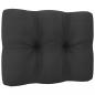 Preview: 12-tlg. Garten-Lounge-Set mit Kissen Massivholz Kiefer