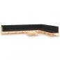 Preview: ARDEBO.de - 10-tlg. Garten-Lounge-Set mit Kissen Massivholz Kiefer