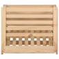 Preview: Kartoffelkiste 60x40x50 cm Massivholz Kiefer