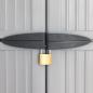 Preview: Kunststoffschrank 68x39x171,5 cm
