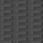 Preview: Kunststoffschrank 68x39x171,5 cm Rattan-Design