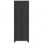 Preview: Kunststoffschrank 65x45x181 cm