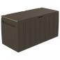 Preview: Kissenbox Braun 117x45,5x57,5 cm 270 L
