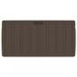 Preview: Kissenbox Braun 117x45,5x57,5 cm 270 L