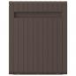 Preview: Kissenbox Braun 117x45,5x57,5 cm 270 L