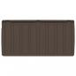Preview: Kissenbox Braun 117x45,5x57,5 cm 270 L
