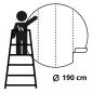 Preview: WallArt Fototapete Die Nachtwache 190 cm