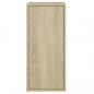 Preview: Schuhschrank Sonoma-Eiche 32x35x70 cm Holzwerkstoff