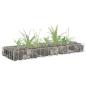 Preview:  Gabionen-Hochbeet Verzinkter Stahl 90x30x10 cm