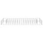 Preview:  Gabionen-Hochbeet Verzinkter Stahl 90x30x10 cm