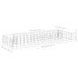 Preview:  Gabionen-Hochbeet Verzinkter Stahl 90x30x10 cm