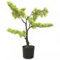 Preview: Künstlicher Bonsai Zypresse mit Topf 60 cm Grün