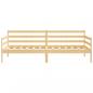 Preview: Tagesbett Massivholz Kiefer 90x200 cm