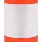 Preview: Absperrpfosten 10 Stk. mit Kette 75 cm PE