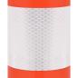Preview: Absperrpfosten 10 Stk. mit Kette 75 cm PE
