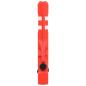 Preview: Absperrgitter Faltbar Rot 210x50x105 cm