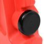 Preview: Absperrgitter Faltbar Rot 210x50x105 cm