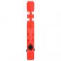 Preview: Absperrgitter Faltbar Rot 210x50x105 cm