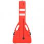 Preview: Absperrgitter Faltbar Rot 210x50x105 cm