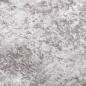 Preview: Teppich Waschbar 80x300 cm Grau Rutschfest